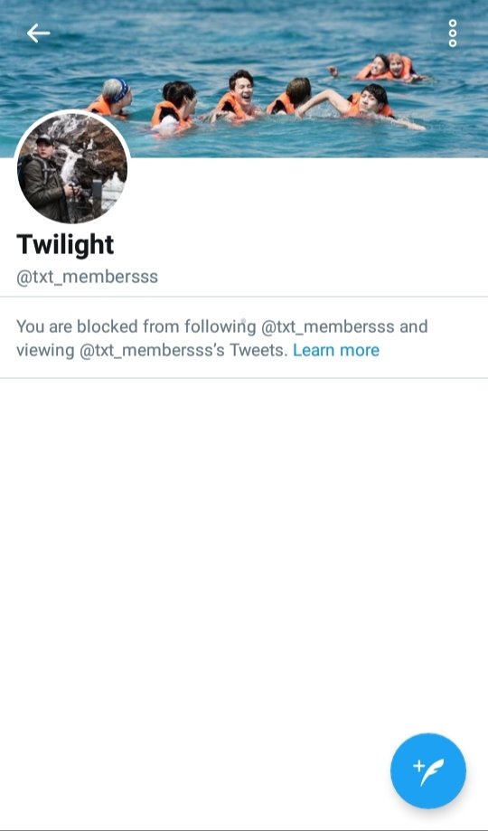 stanlisariken's tweet photo. My first blocked all because I breathe i- https://t.co/cwrjuE1VeQ