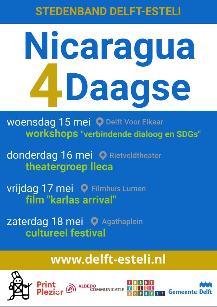 Hebben jullie onze mooie Nicaragua4Daagse posters gezien? Bedankt aan <a href="/printplezier/">PrintPlezier</a> ! Laat het ons weten als je een poster bij je thuis of kantoor wilt ophangen.
