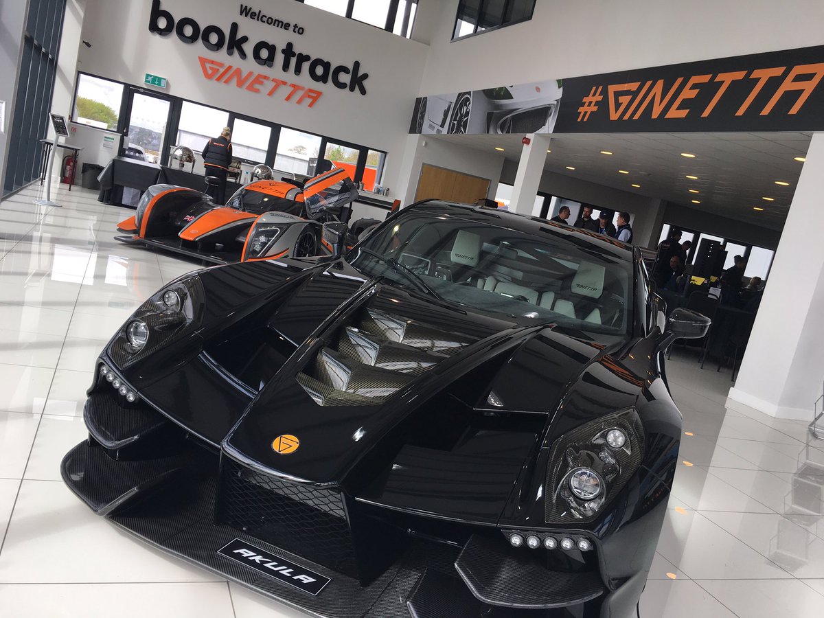 Ginetta tweet media