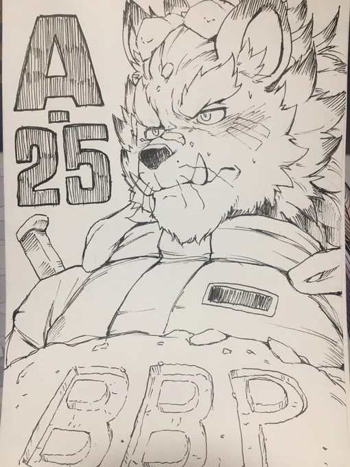 明日はA-25におります、よろしくおねがいしますー>RT 