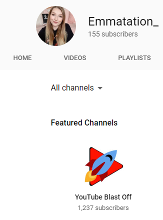 YouTubeBlastOff's tweet photo. Thank you @emmatation_ this is awesome and very nice of you. I really appreciate it. https://t.co/0w8T6XfNZO