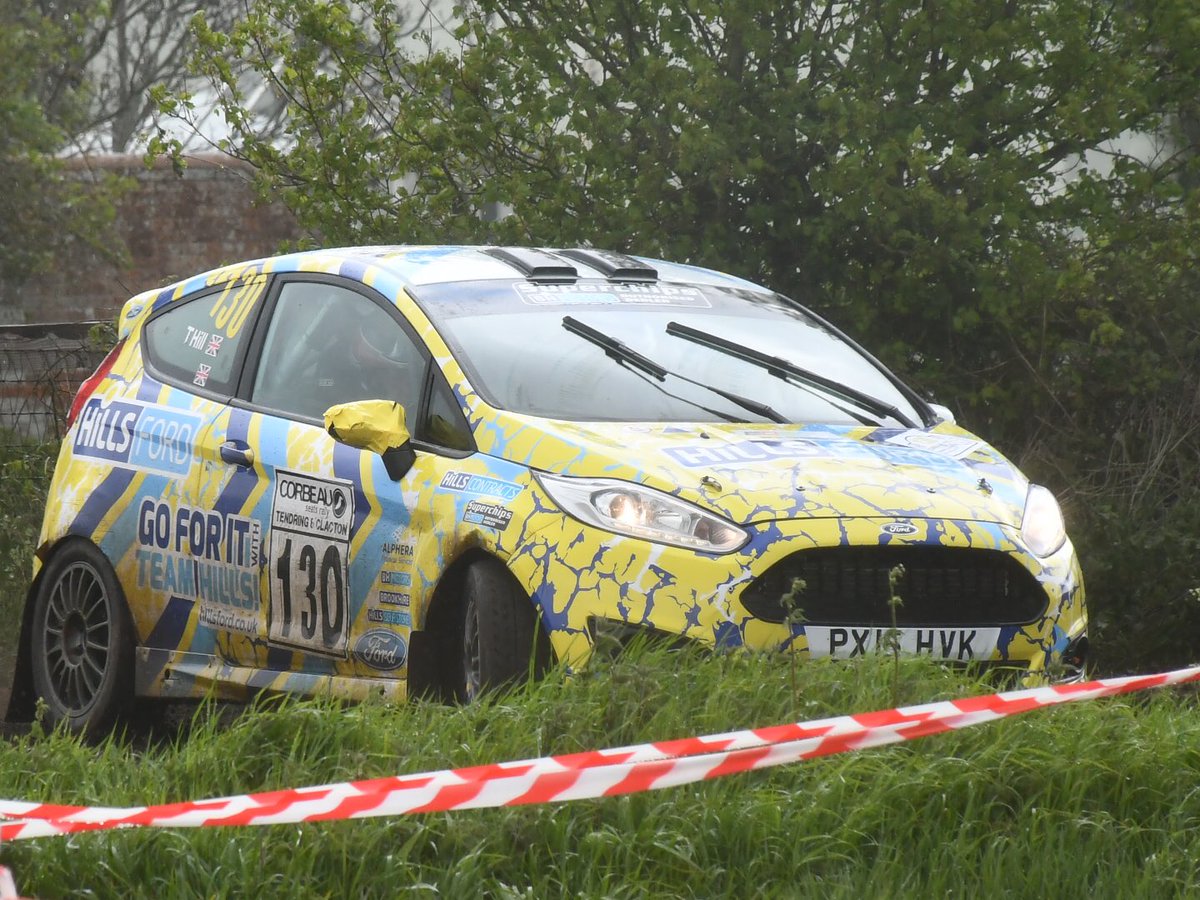 The <a href="/Hills_Ford/">HILLS FORD</a> #FiestaR2 still going strong on SS7 of the <a href="/corbeaurally/">Corbeau Rally</a>!