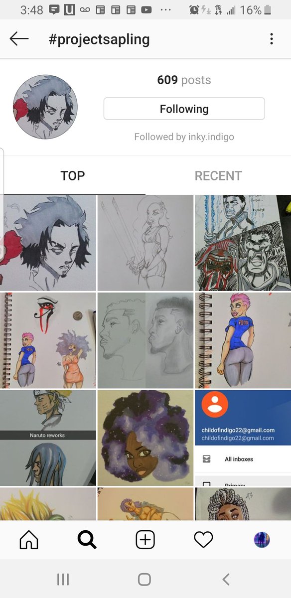 justiceB19's tweet image. So I've secretly been creating a digital library of all of my art since about 2014 under the #projectsapling, the library is constantly growing so please check it out and tell me if you find a fave! #art #blackartist #drawdaily #indigoproductions