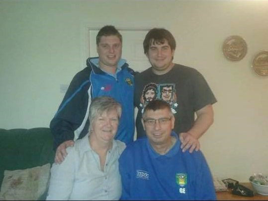 TB_Elliott's tweet photo. GEORGE ELLIOTT 15/02/1955 - 01/01/2019
George’s family would like to thank everyone for their generous donations in lieu of flowers in his memory. An amazing amount of £4,000 was raised, cheques for £2,000 each have been given to the Renal Unit, Omagh and Marie Curie (Fermanagh) https://t.co/vnLjjzjT7n