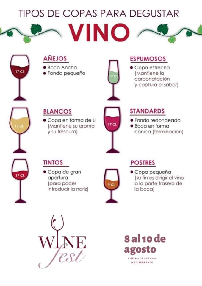 Sabes cual es la diferencia de las copas de vino? 🍷🥂Te damos algunas recomendaciones!
#winefest #winefestbolivia #winelover #Winetime #vino #lapaz #lapazmaravillosa #LaPazCiudadDelCielo #singani #mediterraneo #bolivia #vinosbolivianos