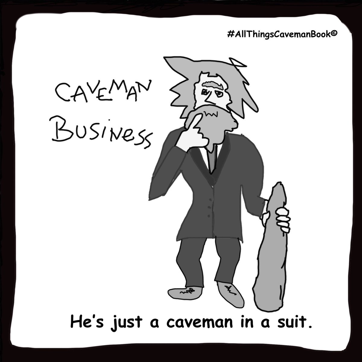 ThingsCaveman's tweet photo. Who's a caveman? Skip the card, buy AllThingsCavemanBook for #MothersDay Buy it at https://t.co/y6ayzaJ2QL https://t.co/3BO2sWSShX