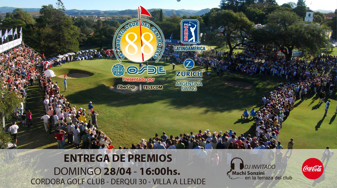 Córdoba Golf Club (@cbagolfclub) on Twitter photo Hoy a las 16:30 coronaremos a un nuevo campeón #abiertodelcentro
Será una gran jornada en el <a href="/cbagolfclub/">Córdoba Golf Club</a>
Están todos invitados a ser parte. Hoy a las 16:30 coronaremos a un nuevo campeón #abiertodelcentro
Será una gran jornada en el <a href="/cbagolfclub/">Córdoba Golf Club</a>
Están todos invitados a ser parte.