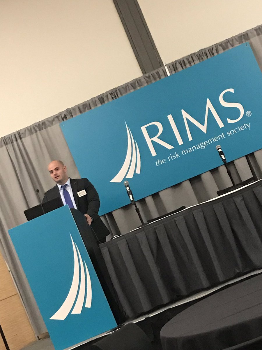 rcartwrightjr's tweet photo. #RIMS2019 Wil Gilchrist leads the best practices of our amazing RIMS Chapter...excellent content and stories of success! https://t.co/hrpwHS9CLC