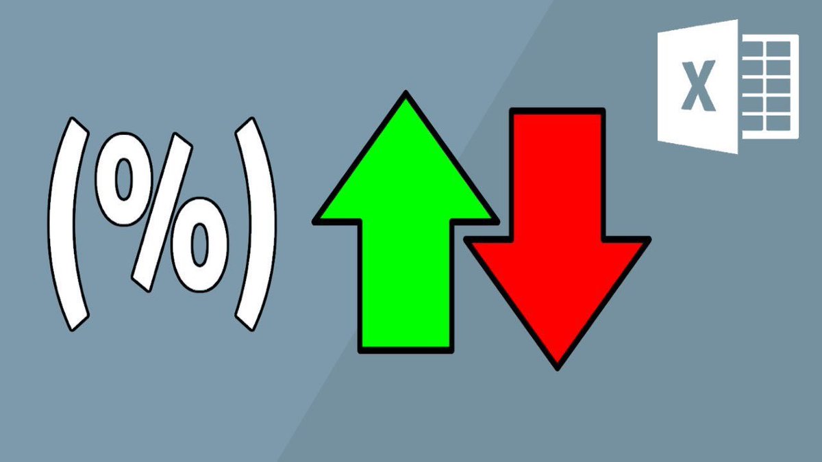 EssentialExcel's tweet image. How to calculate the percentage change in Excel!
youtu.be/YGB4plJoqGA via @YouTube
#LearnExcel #Percentages #Up #Down