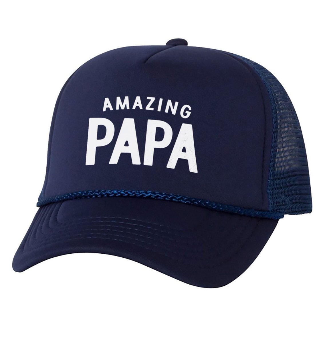 Excited to share this item from my #etsy shop: Papa Hat Cap Amazing Papa Fathers Day Gift Hat for Papa Father Trucker Hat Dad Gift Cool Fathers Day Hat Cap etsy.me/2GPdwTS