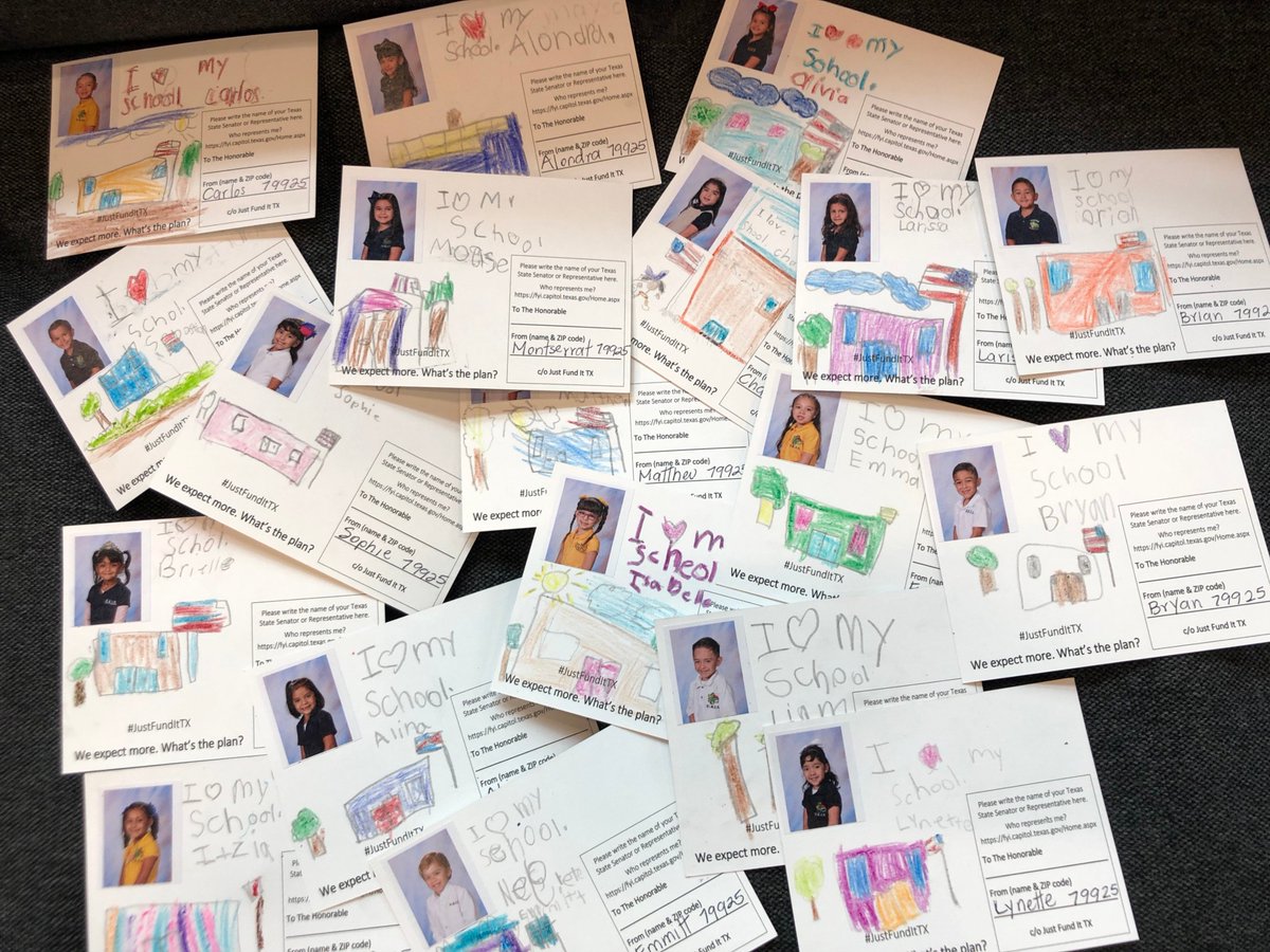 JustFundItTX's tweet image. So many love letters about Texas public schools. Please, #txlege, don't let these beautiful children down. #txed #txlege #justfundittx @dontmesswithtexaskids