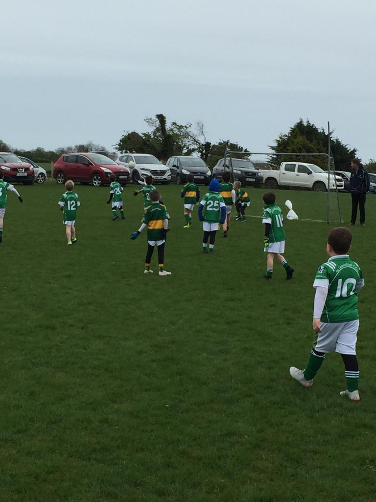 GeraldinesGFC's tweet photo. u7 boys had 1st outdoor @louthgaa blitz in @cooleykickhams today.
20 boys played in 2 teams, v  @cooleykickhams, @RocheEmmets @NaomhMalachi
Well done to all the lads for a great effort throughout! 
🇳🇬#WeAreGeraldines #NGA🇳🇬 @DemocratSport @DundalkSport @ArgusSports @LouthProud https://t.co/C0GHgnUkKS