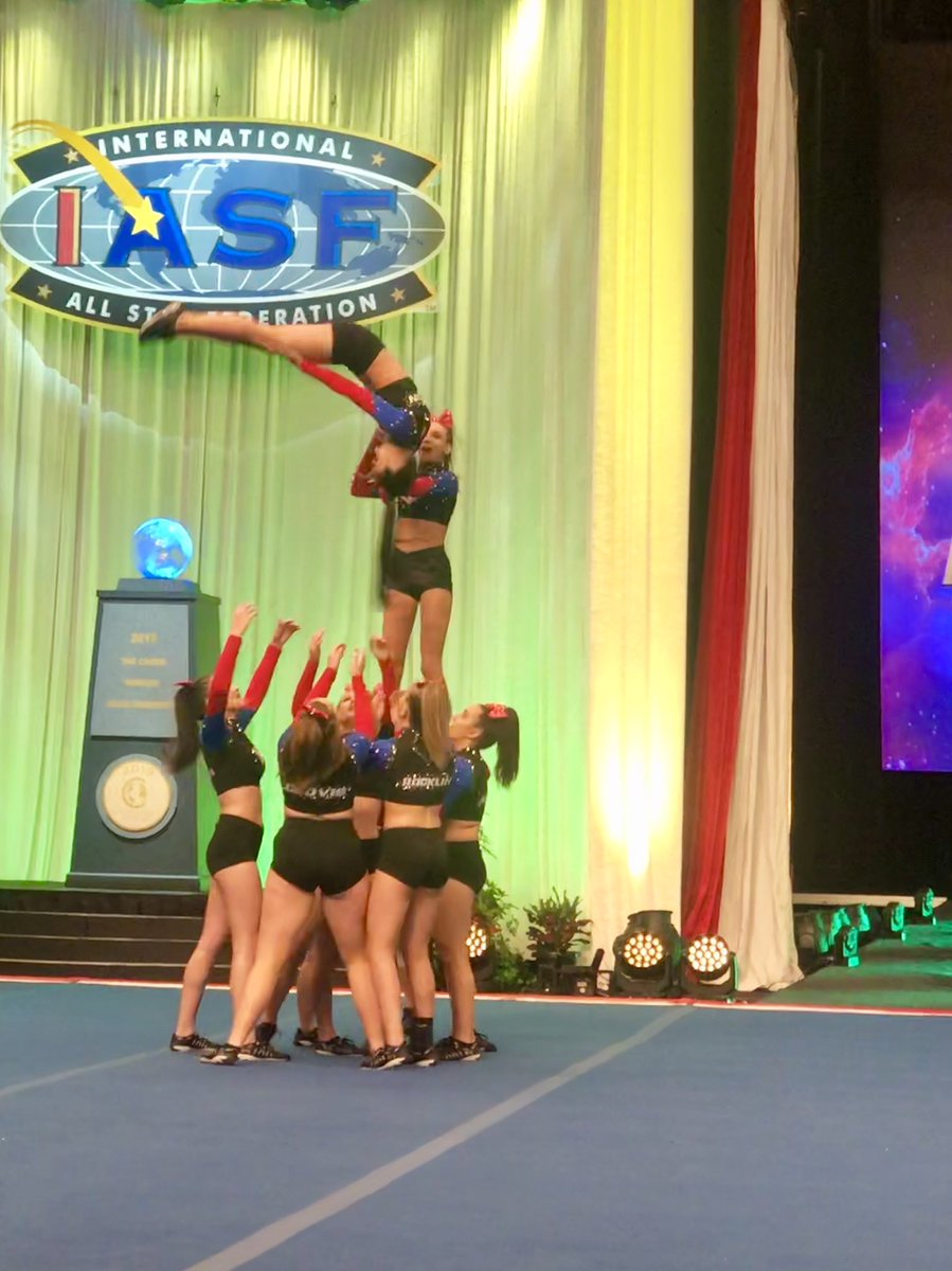 DAVIDcheerlaw's tweet photo. @POWERcalifornia Lady Predators just came out and put a HIT ZERO! routine on the floor @The_CheerWorlds ! We are #TeamJAMZProud of you! https://t.co/gYd6iOkvKd