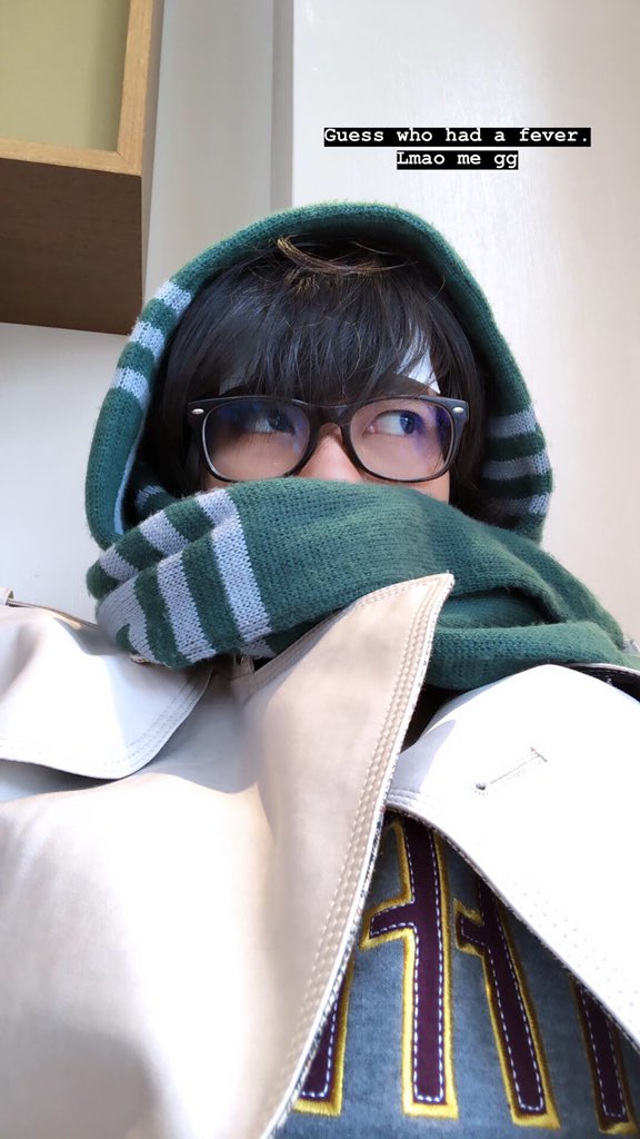 juriphlosion's tweet photo. Aaaaah and i caught the fever bug eeee.
.
.
😑😑😑😑.
#GetWellNow #NeedToGoOdaibaForMyGundams #Slytherin #SlytherOut https://t.co/CBuAXkEgEG