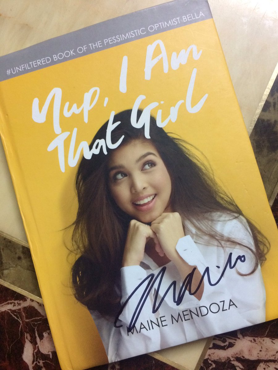 LiaBess's tweet photo. Happy yipie yehey! Thanks, @mainedcm alam kong bawal ang selfie pero pumayag ka at nagsmile. ๐๐๐ #MaineForMACStudioFix Thank you sa sponsor. ๐ https://t.co/zPplz22KgY