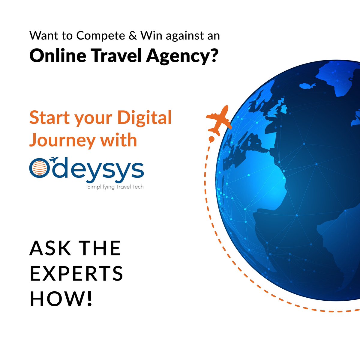techtreeit's tweet image. Transform your B2B &amp;amp; B2C Travel Business with Odeysys - Travel Experience Platform. Meet the Travel Tech Experts @ #arabiantravelmarket Booth # TT1157 #Dubai #WTC 

@Subir_A @sanatkagwad @azeemdesai  #traveltechnology #travelexperience #transform #platform #b2b #b2c