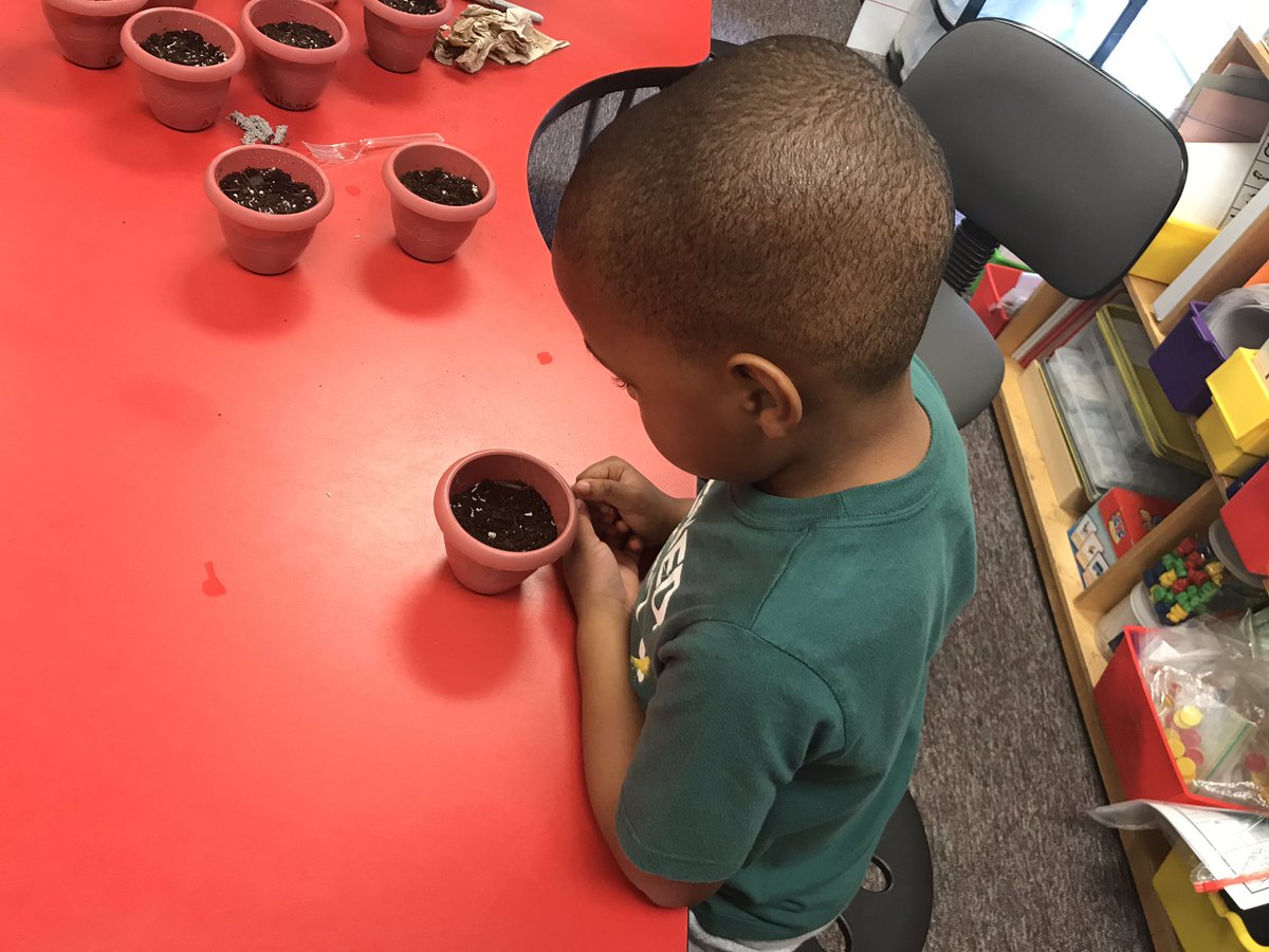 MsLorenKelly's tweet image. Planting is so much fun when we’re doing it together! #learningwhilehavingfun @bakerelembears #JourneytoAWE