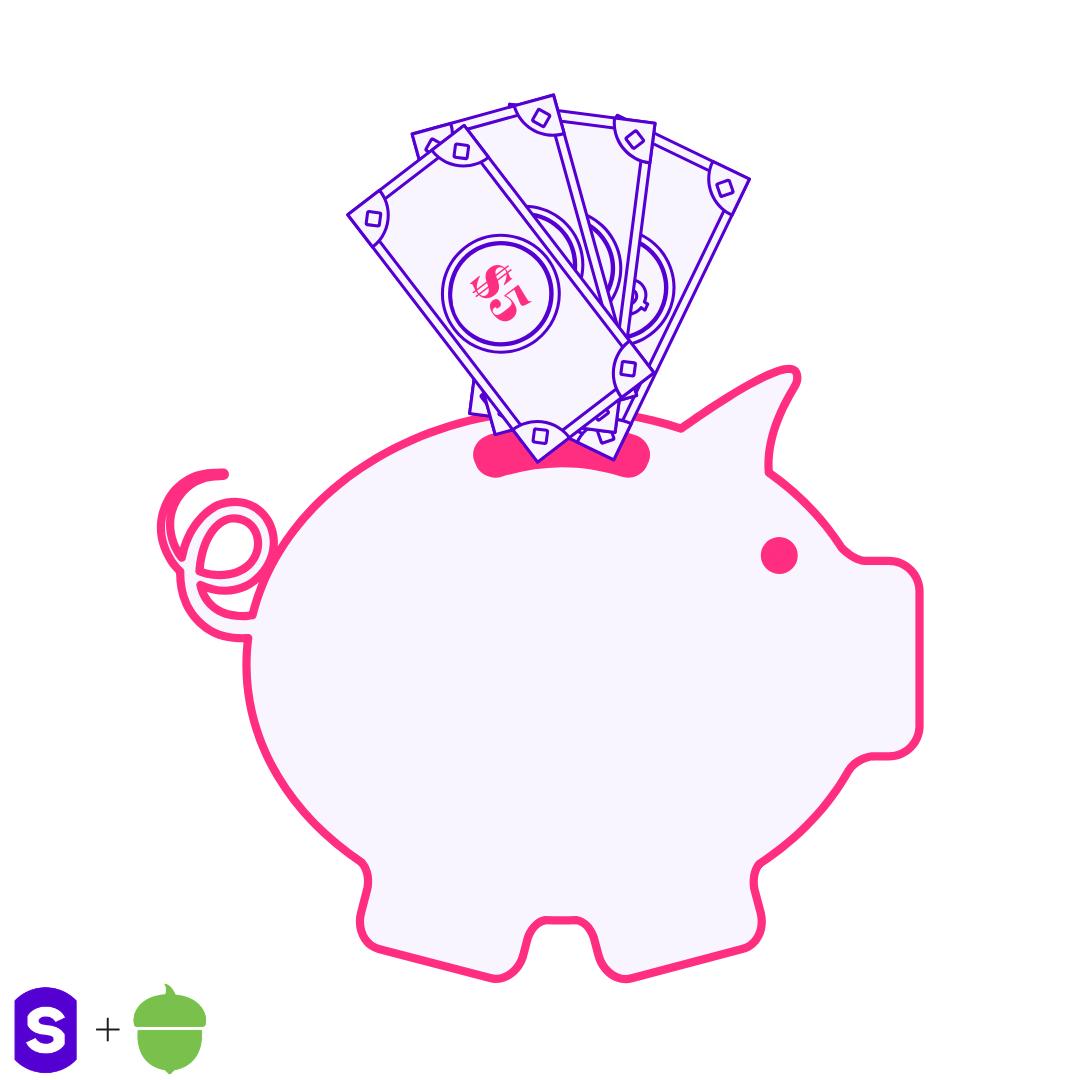 steadyapp's tweet photo. Take the guess work out of investing. Sign up for Acorns through the #SteadyApp &amp; we'll add $5 to your account after your first investment! Login or register: https://t.co/IuKERWIQiO #FinancialFreedom #Investing #FinTech https://t.co/yIJkwU1tGA