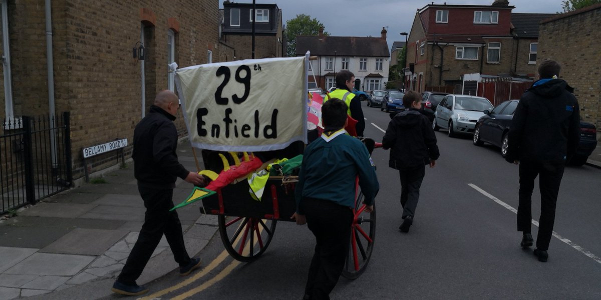 29th Enfield Scouts tweet media