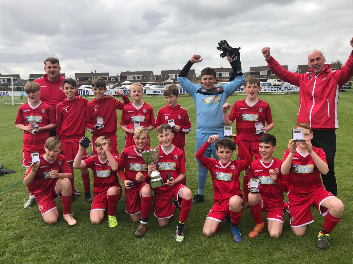 Well done to  <a href="/safc/">Scarborough Athletic FC</a> Scarborough Athletic Under 12’s Cup Winners