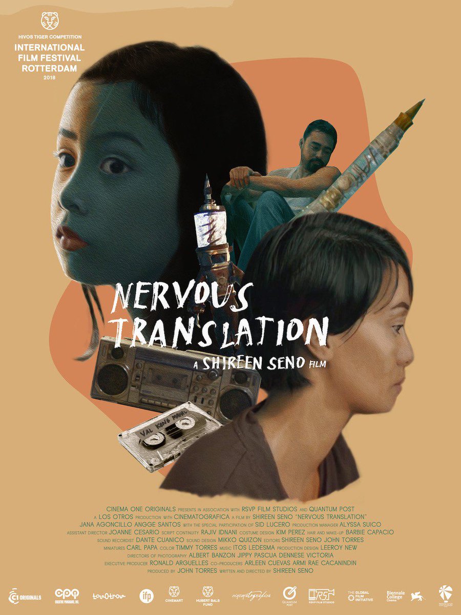 HydeParkPH's tweet photo. "An intelligent and idiosyncratic film that lands on the skin, then lingers in the mind." Lovely words from @LWLies about our #TuesdayWonder film this week, #NervousTranslation which is playing this Tuesday at 6.30pm: https://t.co/Mooxn4fGQ9 https://t.co/9KvAgUcxR6