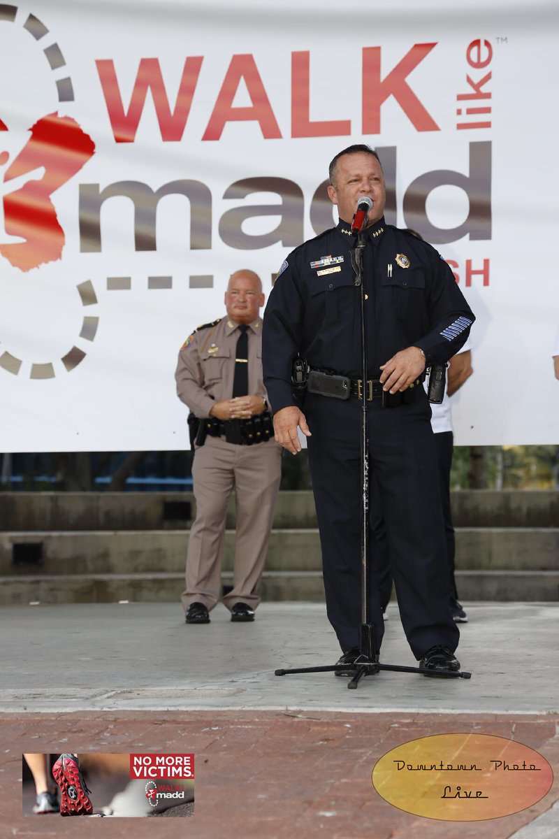 Chief Maglione speaking