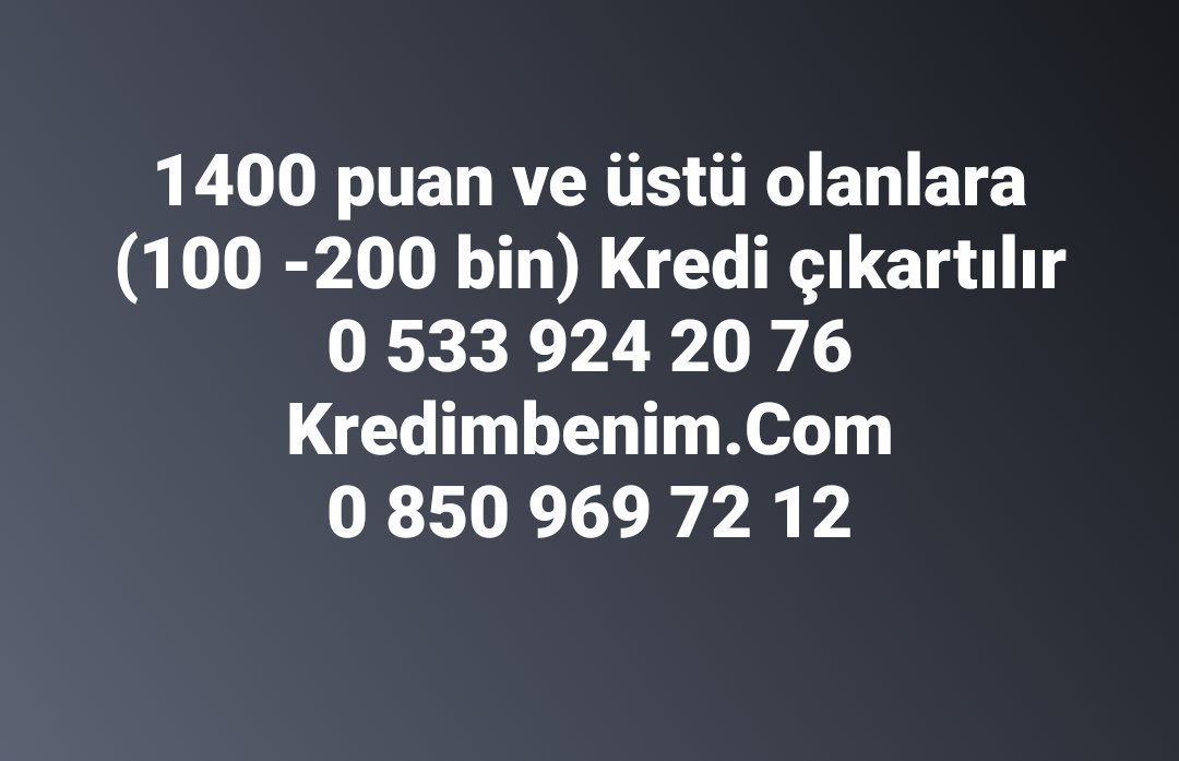 puanÄ± yÃ¼ksek kredi yÃ¼ksek limitli kredi ile ilgili gÃ¶rsel sonucu