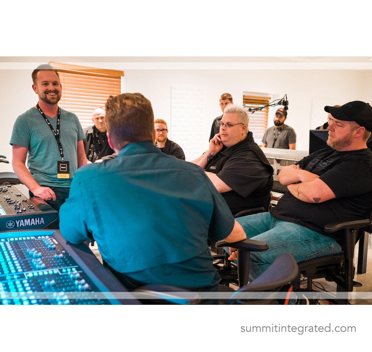 <a href="/MxUrocks/">MxU</a> is one of our favorite groups to work with. They are empowering #UnsungHeroesOfSunday across the country to be better at their craft as well as being the best leaders possible for their church production teams.