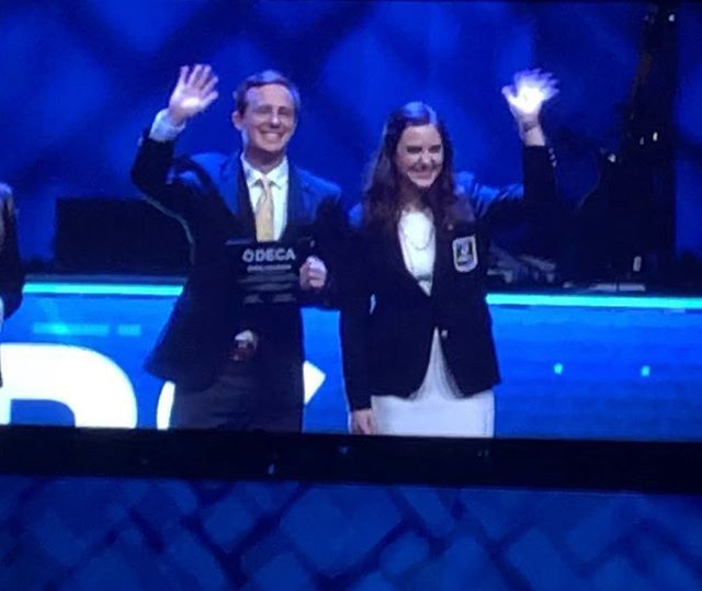 Last night Carmel DECA had the privilege of being recognized as a Top 10 Chapter! Congratulations to all members, we are so proud! bit.ly/2L5XWqT