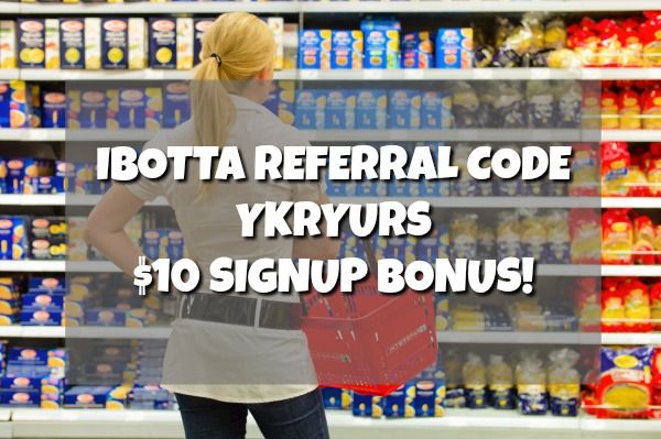 $10 Ibotta Referral Code YKRYURS And App Review buff.ly/2ZGIe91 via <a href="/wealthyturtle/">Mike Collins</a>