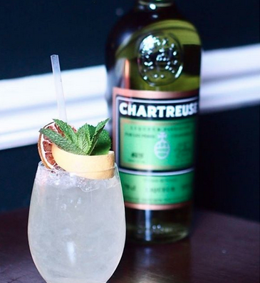 Our name, The Last Word, comes from a Chartreuse cocktail so suffice to say we're fans of the liqueur (It's been made by Carthusian Monks since 1737). For those who are fans of herbal elixirs, a long drink for a Sunday afternoon. We open at 2PM on Sundays, #Stockbridge #Edinburgh