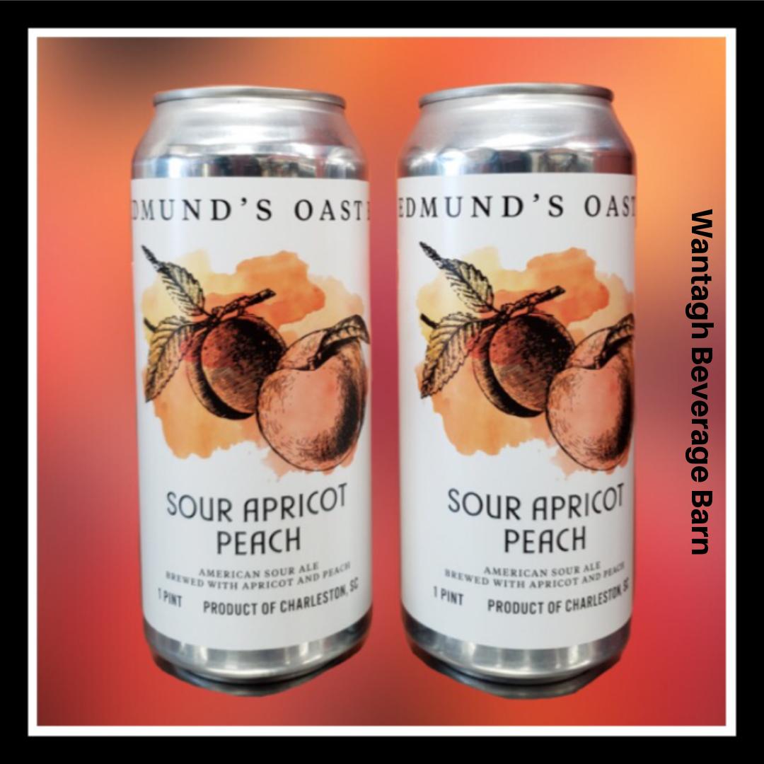 Happy #sundayfunday peeps! We’ve got a SOUR beer for you! From #edmundsoastbrewingco in Charleston, SC, it’s SOUR APRICOT PEACH 🍺🍑😋 A #americansour w/ an ABV of 6.5%. In this brew apricot & peach meld together, so much so it’s hard to tell where one begins and the other ends.