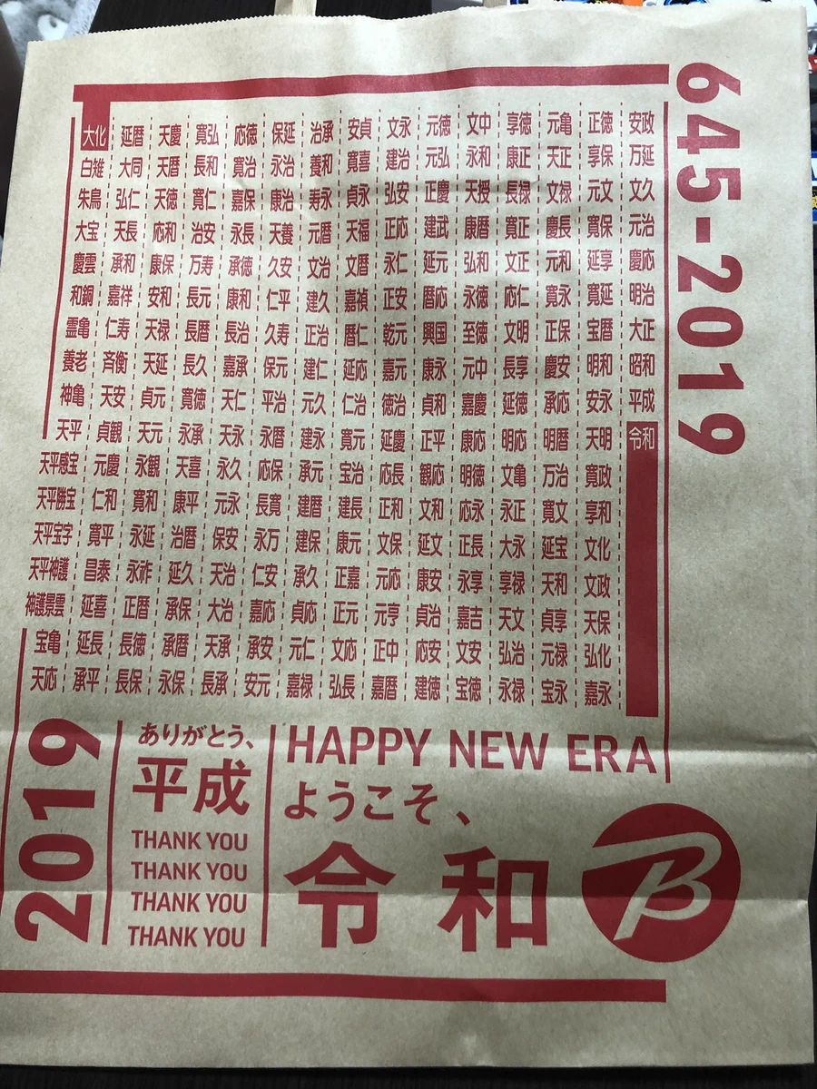 ビックカメラの紙袋がもはや資料ｗ