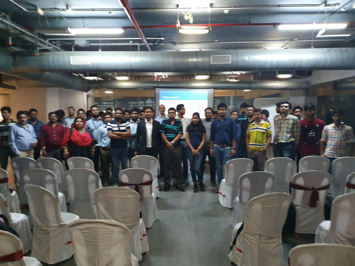chiragnayyar's tweet image. #awsmeetup #Kolkata
