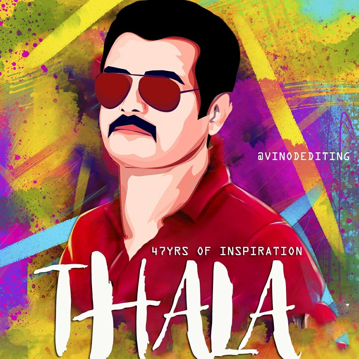 18___48's tweet image. தல ரசிகர்களின் Fan Made Posters எல்லாம் அழகா இருக்கு ..ரசனை மிகுந்தவர்கள் தல ரசிகர்கள் ! 
@vinodediting 👌
#ThalaBirthdayMashup 
#THALABDayCommonHN 
#ThalaBdayCommonDP 
#THALABDayFestival #THALADayCountdownStarts