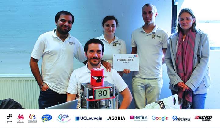 Coupe robotix's terminée pour nous après 2 matchs de phases finales entre équipes étrangères. Félicitations à toutes les équipes, aux équipes Belges sélectionnées pour Eurobot et rdv en coupe de France 😉 #CDR2019 #eurobot