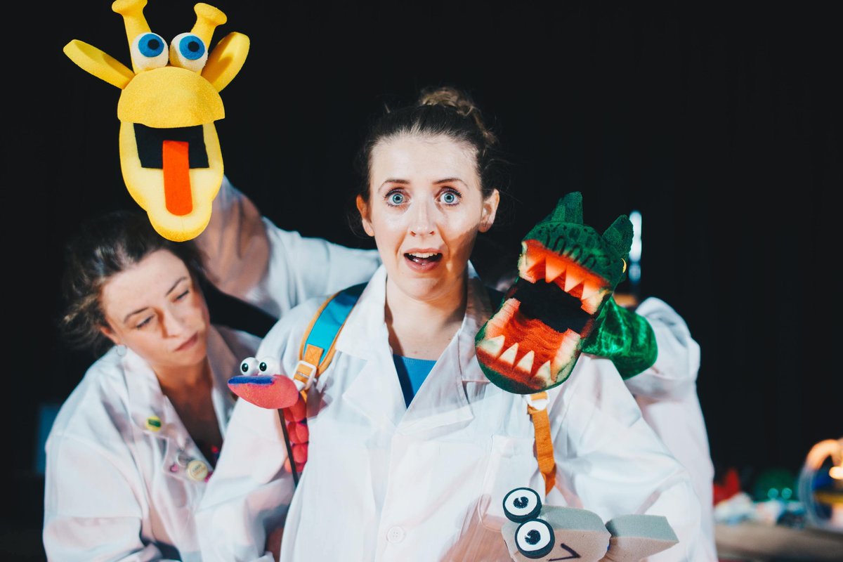 Another exciting announcement! We will be taking #ScienceAdventures to @PlymouthFringe this May 30th, 31st and June 1st!! 

Tickets available here: plymouthfringe.com/event/science-…