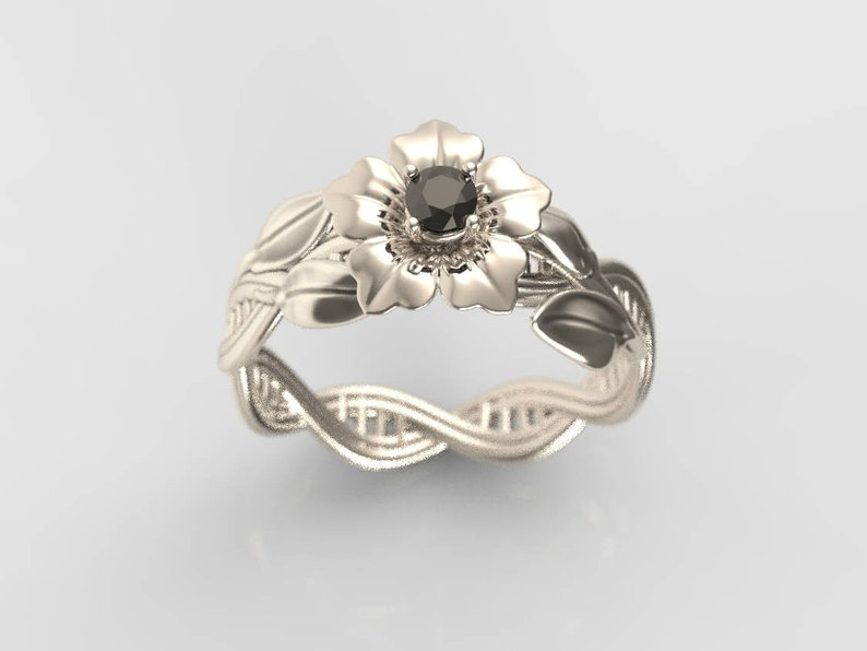 Buy 92.5 Sterling Silver Party DNA Ring