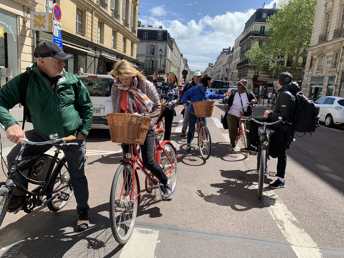 apeters500's tweet photo. Best tour ever with  #BoutiqueBikeTour. Great bikes, deep knowledge, superb customer service and crazy attention to detail makes me want to recommend them all over social media. https://t.co/W1vK3exeL2