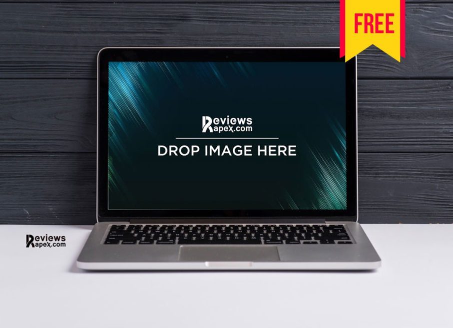 Laptop Mockup PSD Free Download reviewsapex.com/laptop-mockup-…