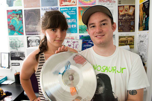 This is us 5 years ago, so that means this year marks our tenth bday as a label. If you told us in 2009 that we’d be still running this label ten years later, we’d just laugh at you. We’re gonna throw a party in June to celebrate, along with some special guests 🎂🥰