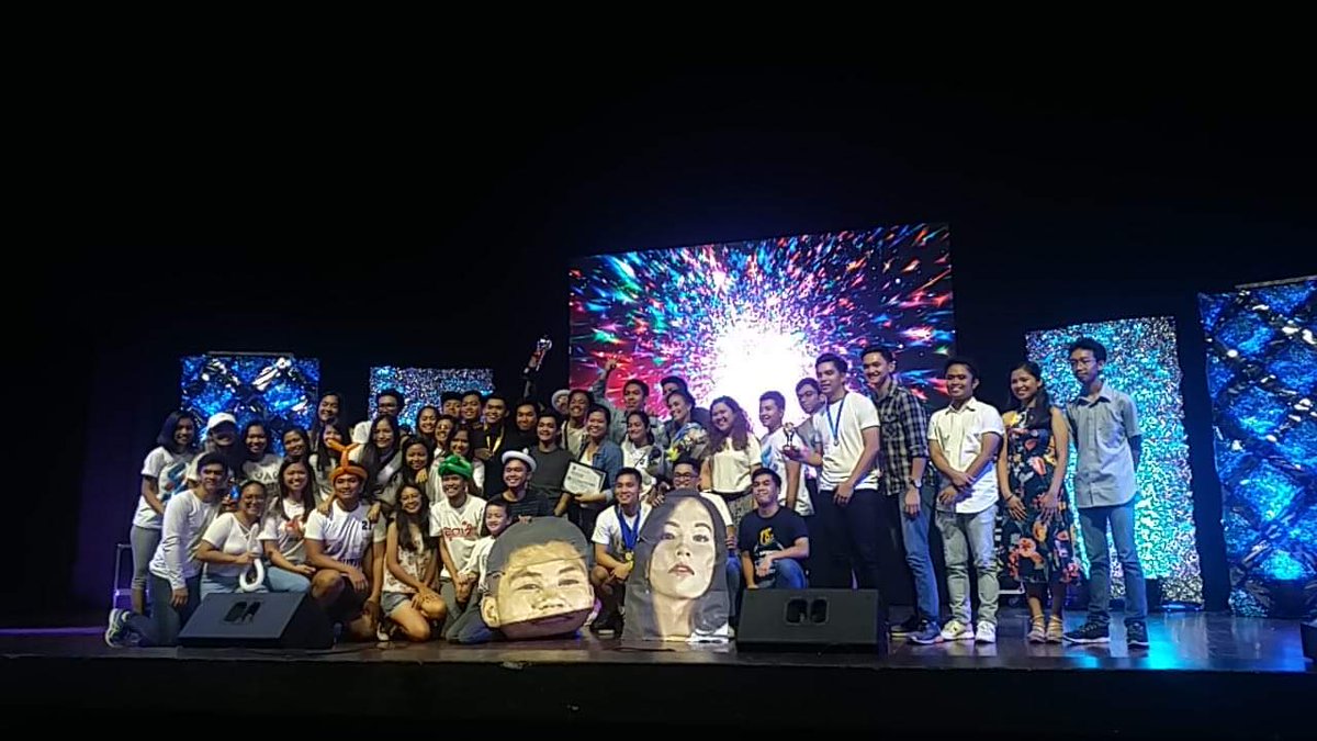 engmeet2019's tweet photo. Engineering Meet 2019 overall winners
1st Place: @uplbselesKIDLAT 
2nd Place: @upaches_2005 
3rd Place: @CEO_Executives https://t.co/XHhBOVfn92