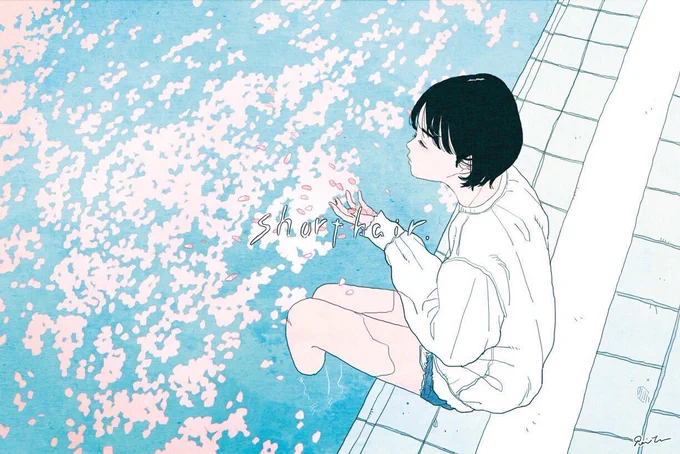 #平成最後に自分の代表作を貼る

個人的にお気に入りな4枚🔵やっぱり青い 