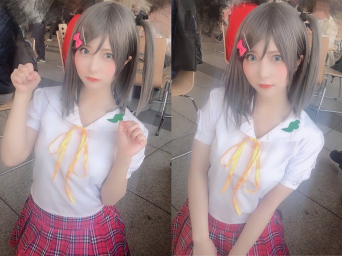 Twitterのコスプレ画像55