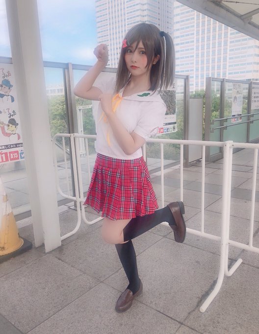 Twitterのコスプレ画像57