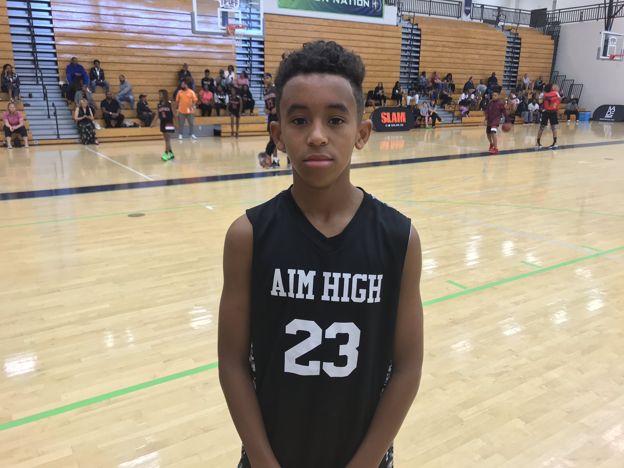 Kenny Smith  AIM HIGH AAU