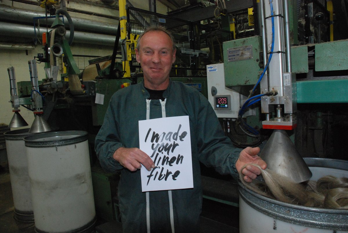 #WhoMadeMyClothes #FashionRevolution 
The CELC European Flax and Hemp Federation is associated with Fashion Revolution and Brille &amp; Lamerant companies to show you who is behind the textile industry !

#WhoMadeMyClothes #FashionRevolution