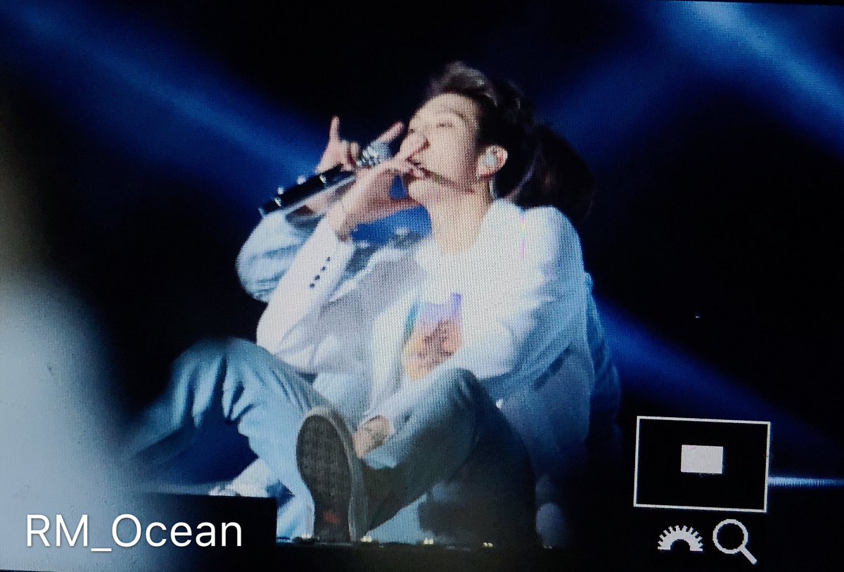 RM_Ocean's tweet photo. 190428 #RM #남준 #방탄소년단 
#광주슈퍼콘 

#BBMAsTopSocial BTS #BTS @BTS_twt https://t.co/aeU2jAgdWI