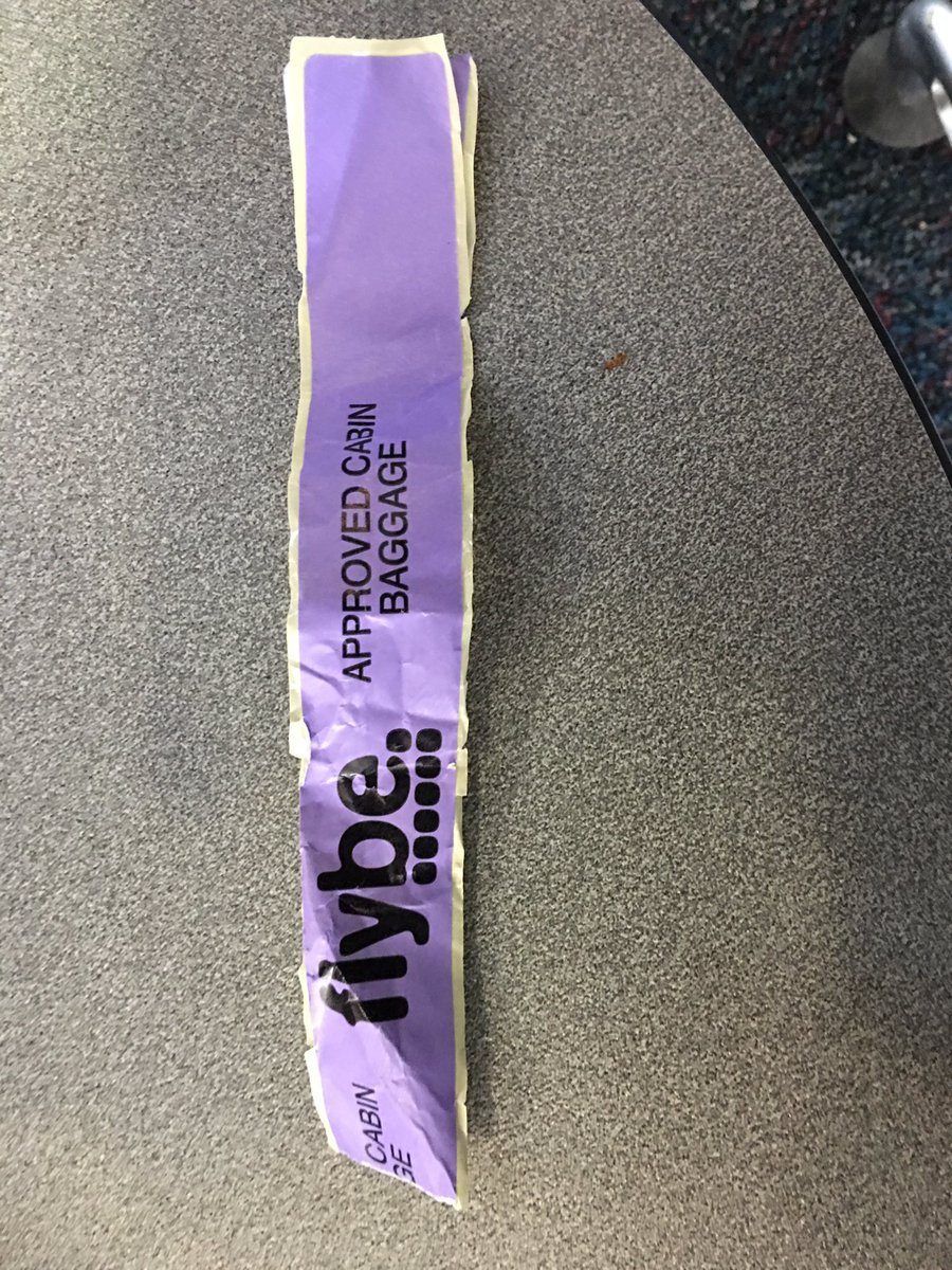 cabin bag flybe approved