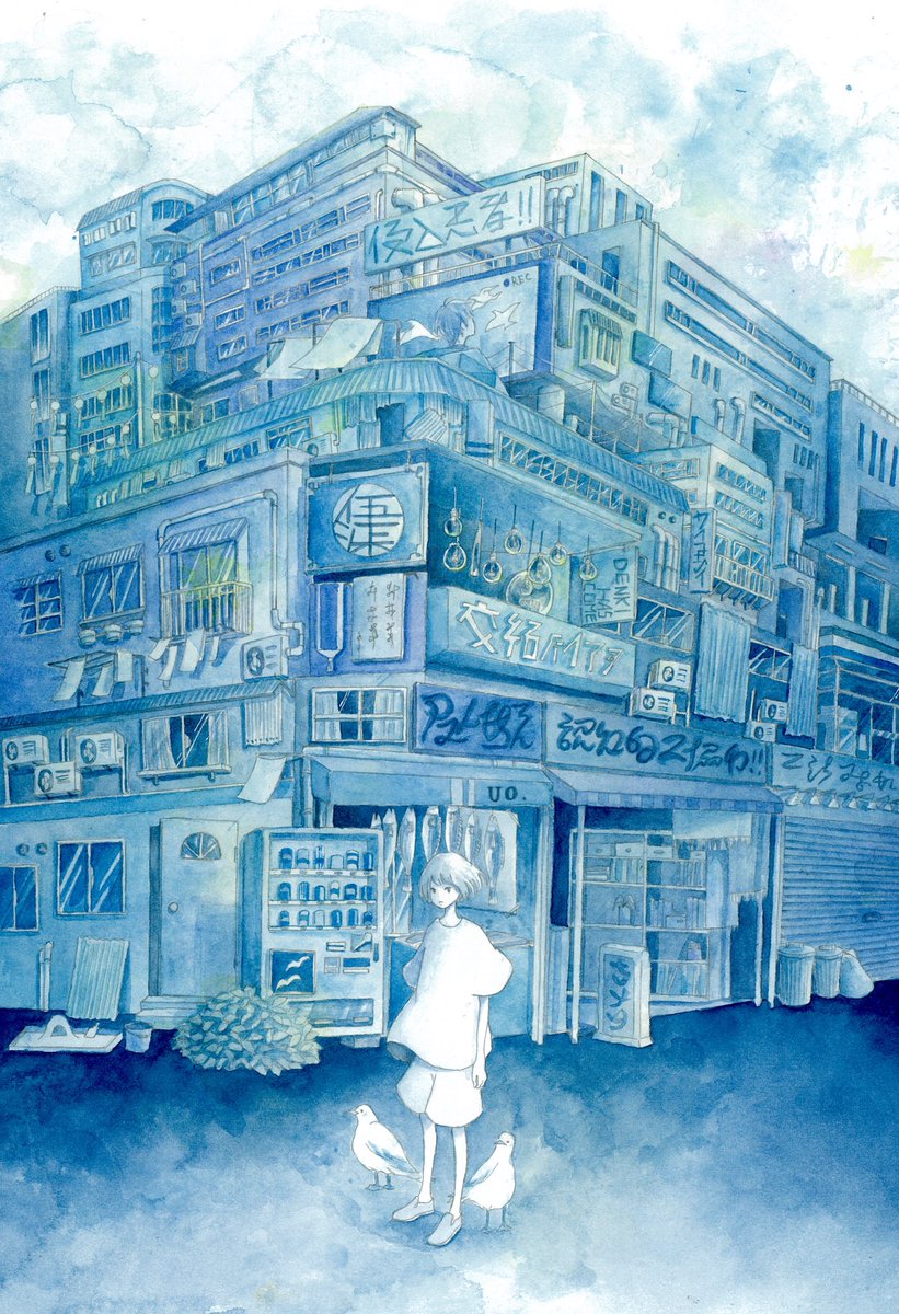 2023年製作/F3号/SALE】I'm not Percy【現代アート/イラスト